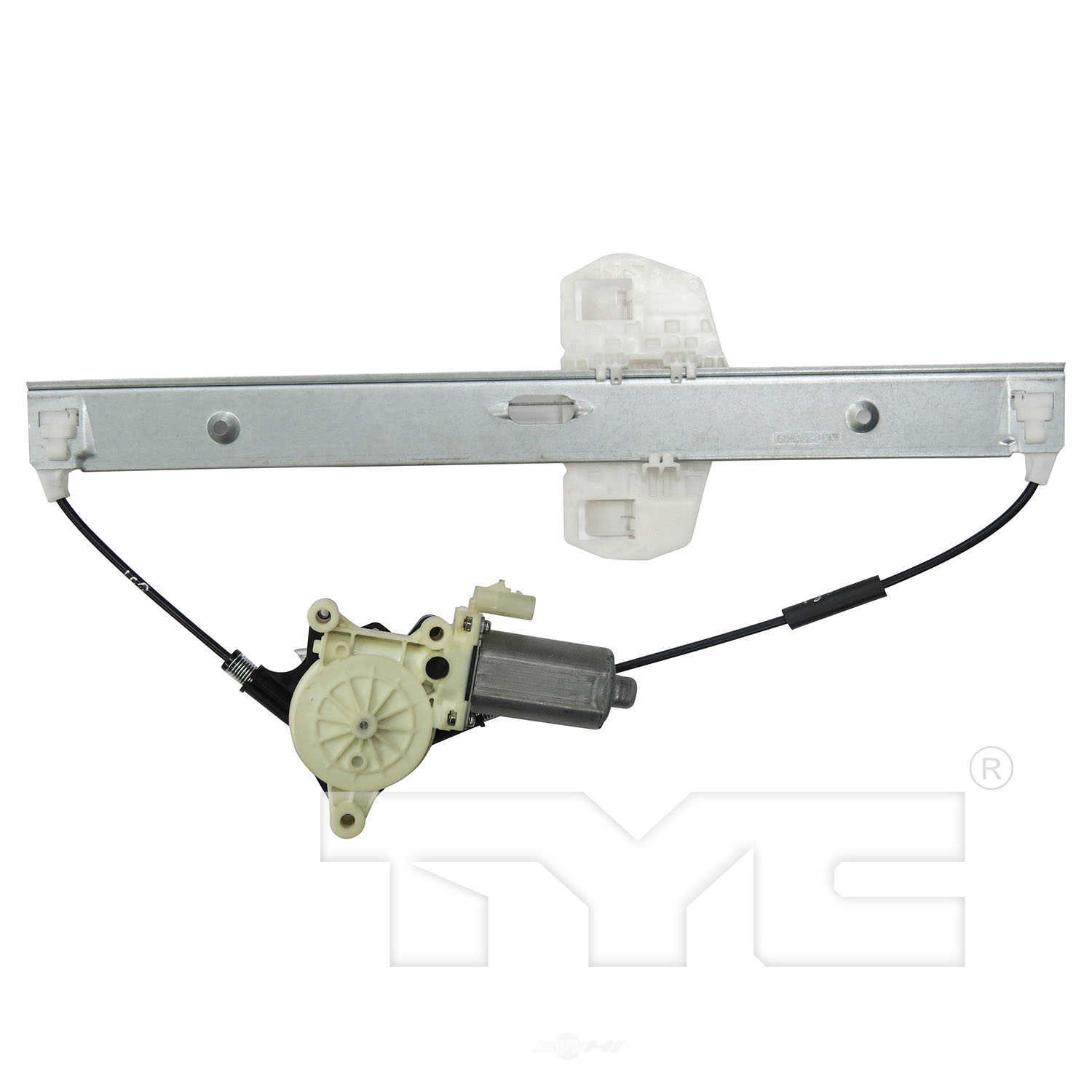 TYC - Power Window Motor And Regulator Assembly - TYC - 660561