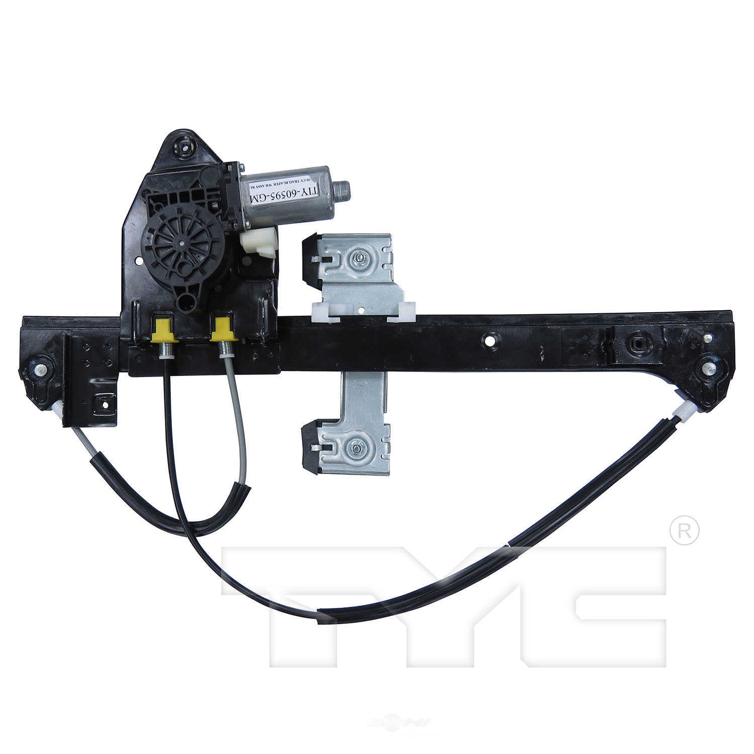 TYC - Power Window Motor And Regulator Assembly - TYC - 660564