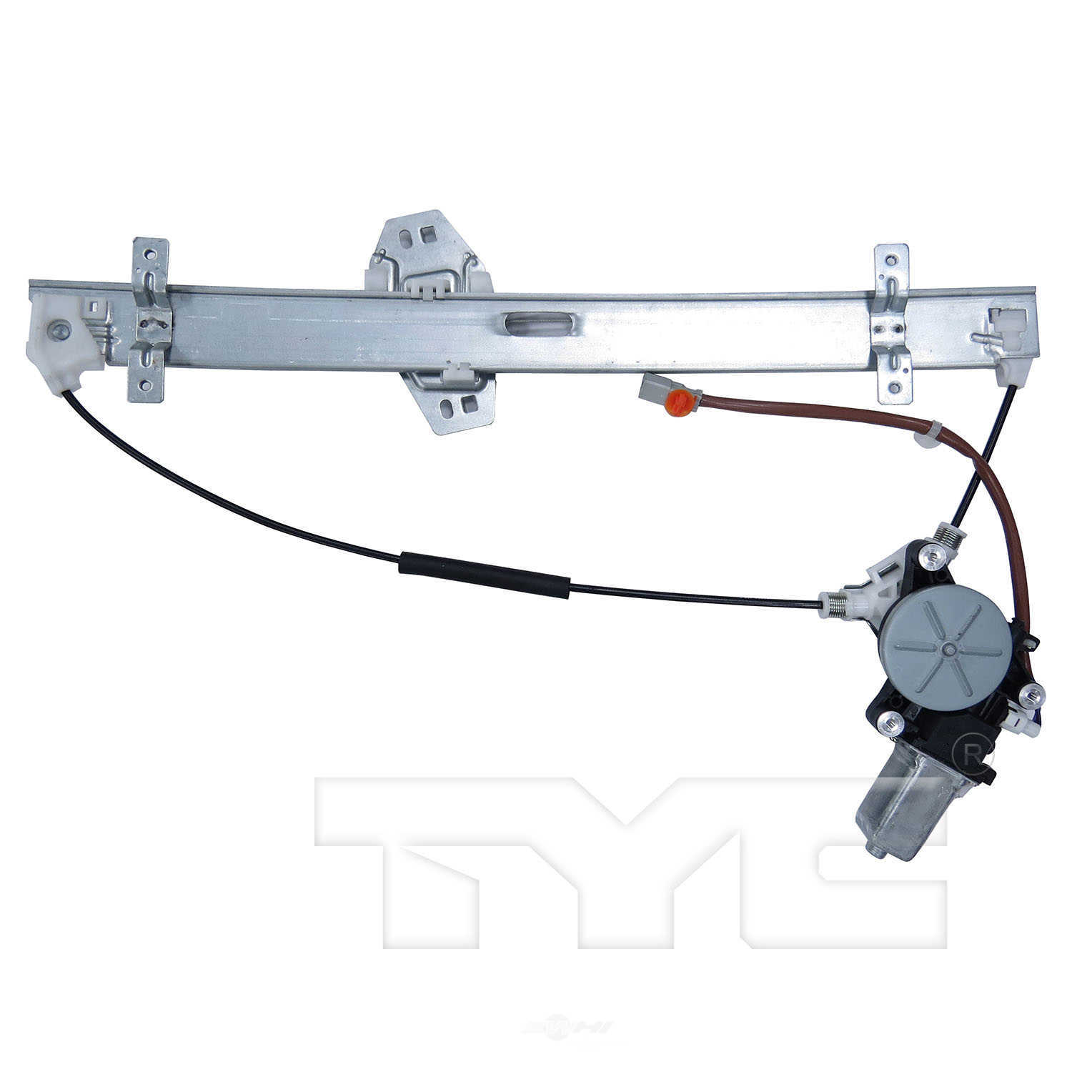 TYC - Power Window Motor And Regulator Assembly - TYC - 660565