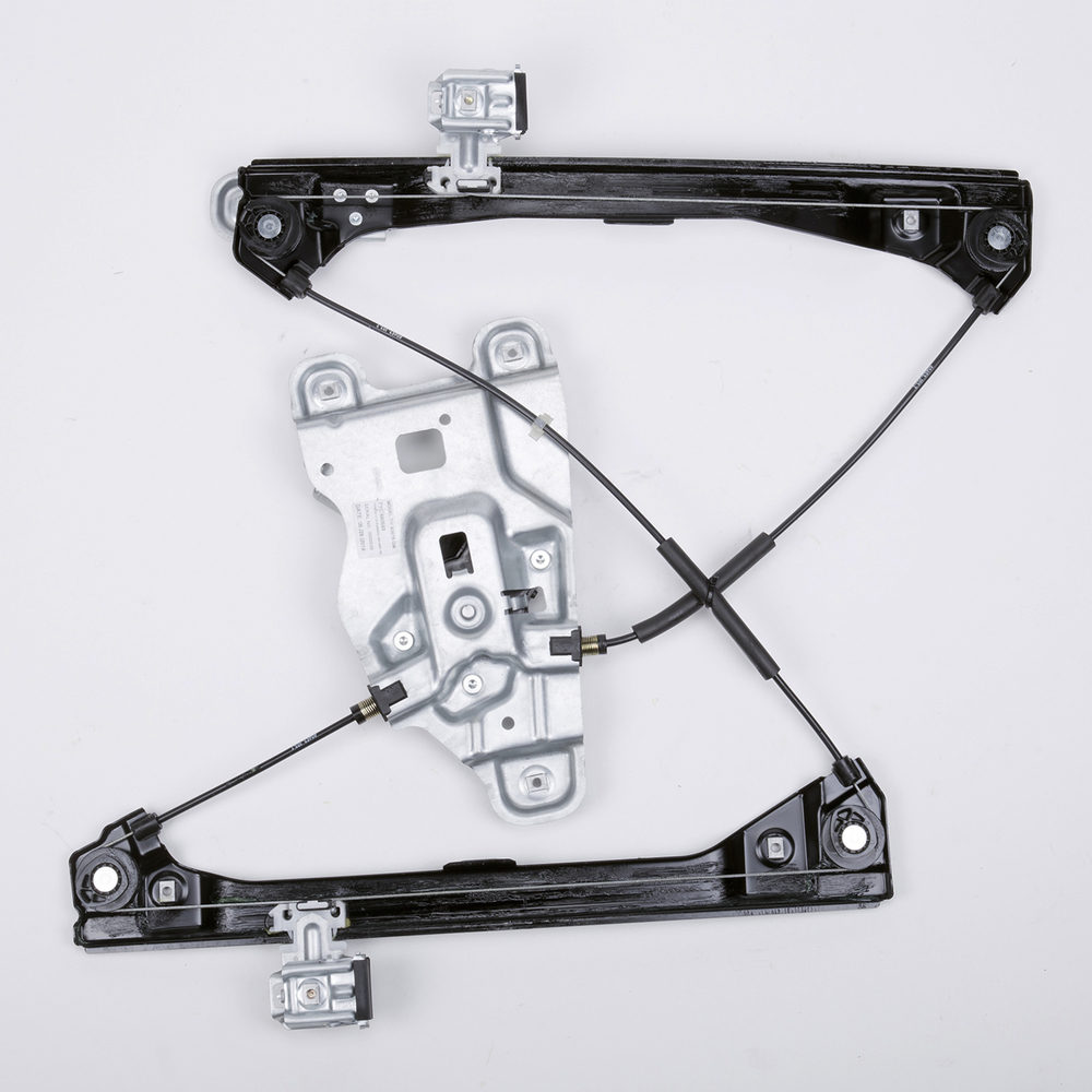 TYC - Power Window Motor And Regulator Assembly - TYC - 660583