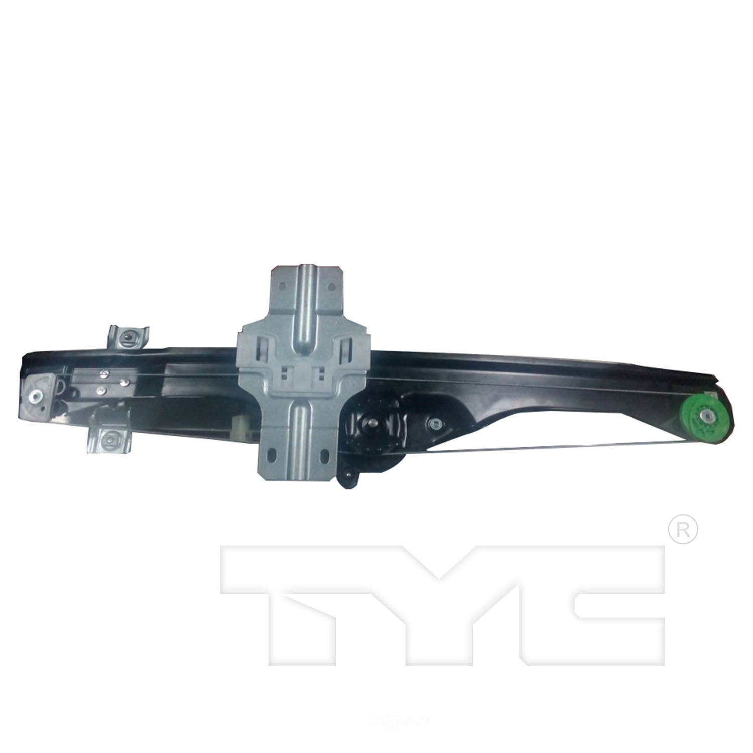 TYC - Power Window Motor And Regulator Assembly (Front Right) - TYC 660585