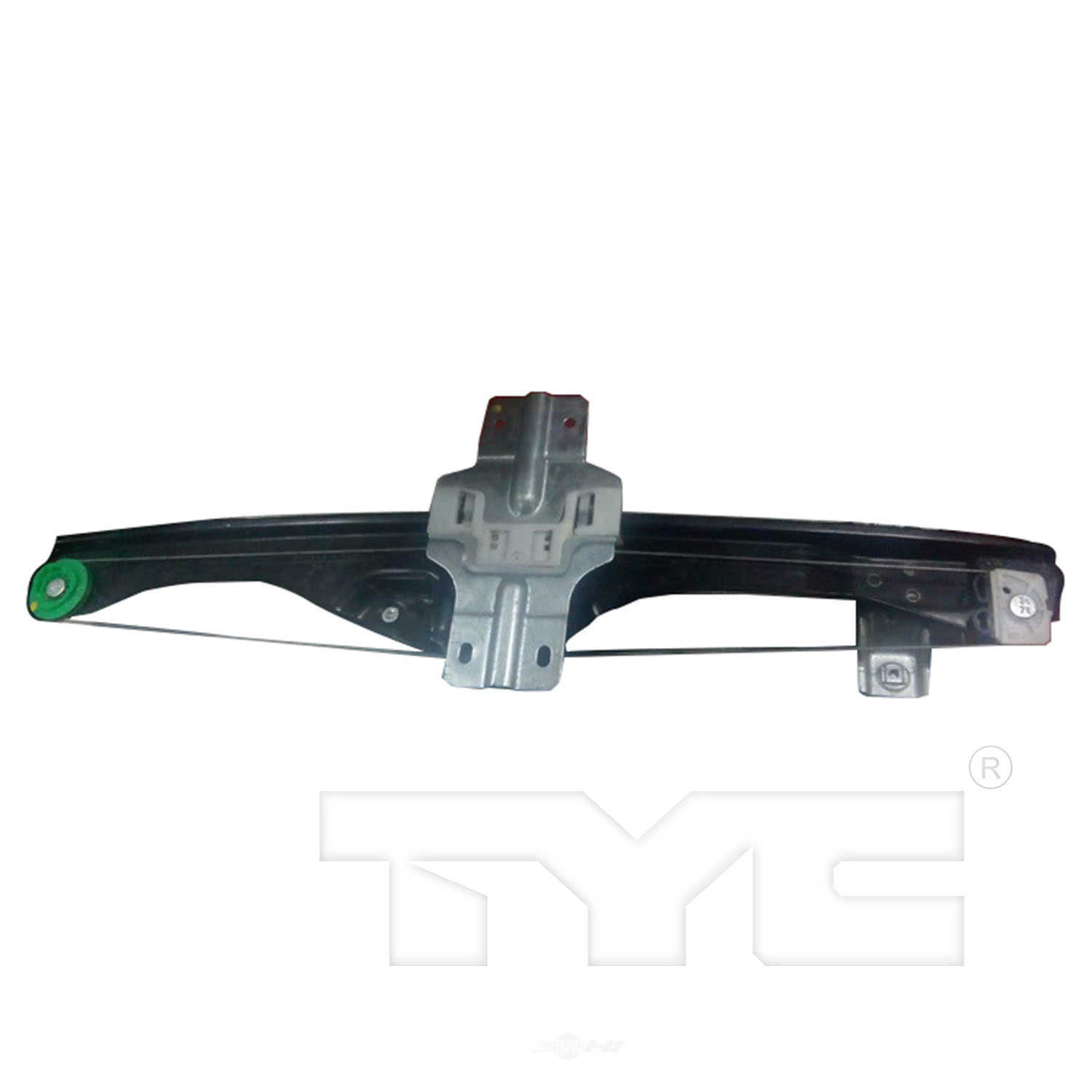 TYC - Power Window Motor And Regulator Assembly - TYC - 660586