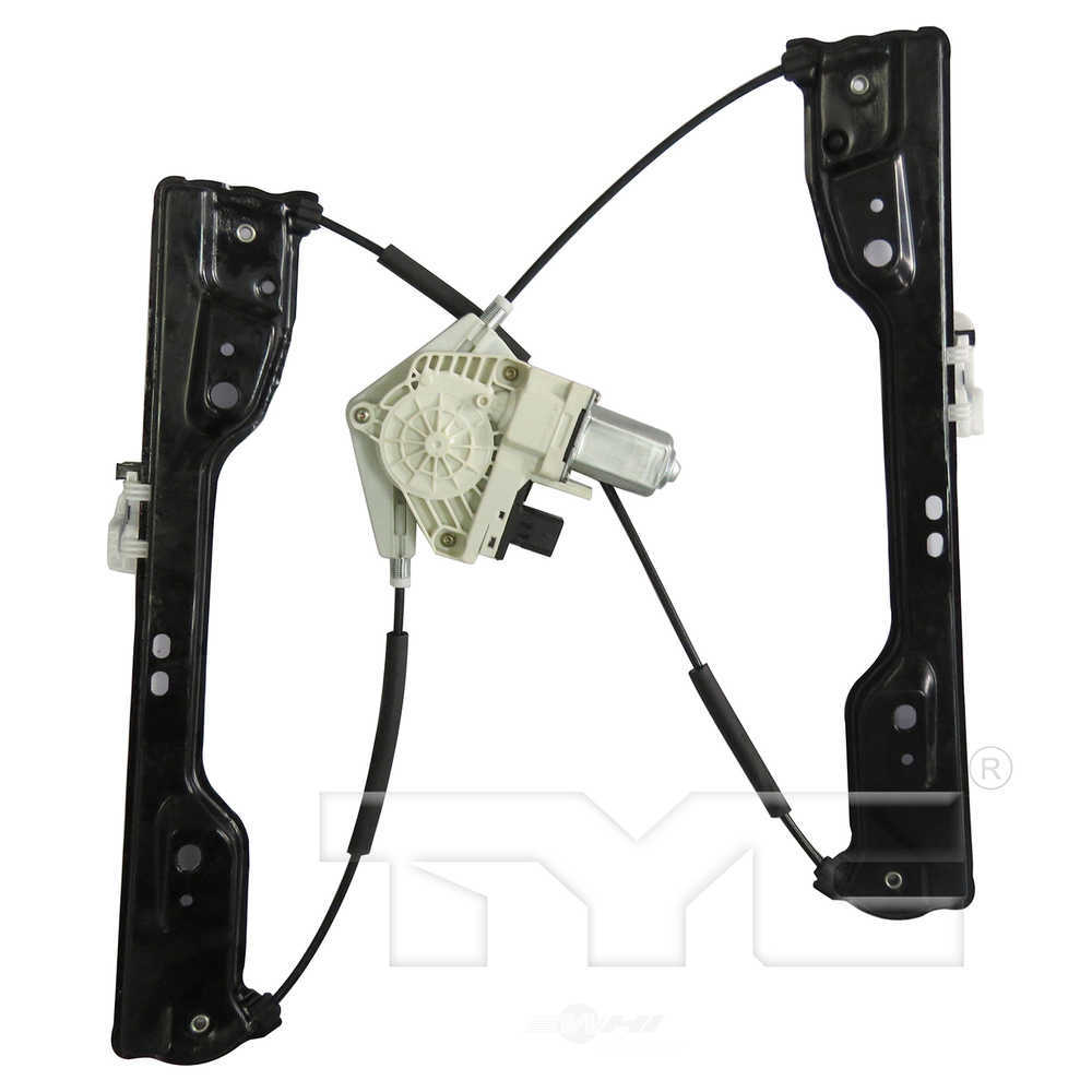 TYC - Power Window Motor And Regulator Assembly - TYC - 660595