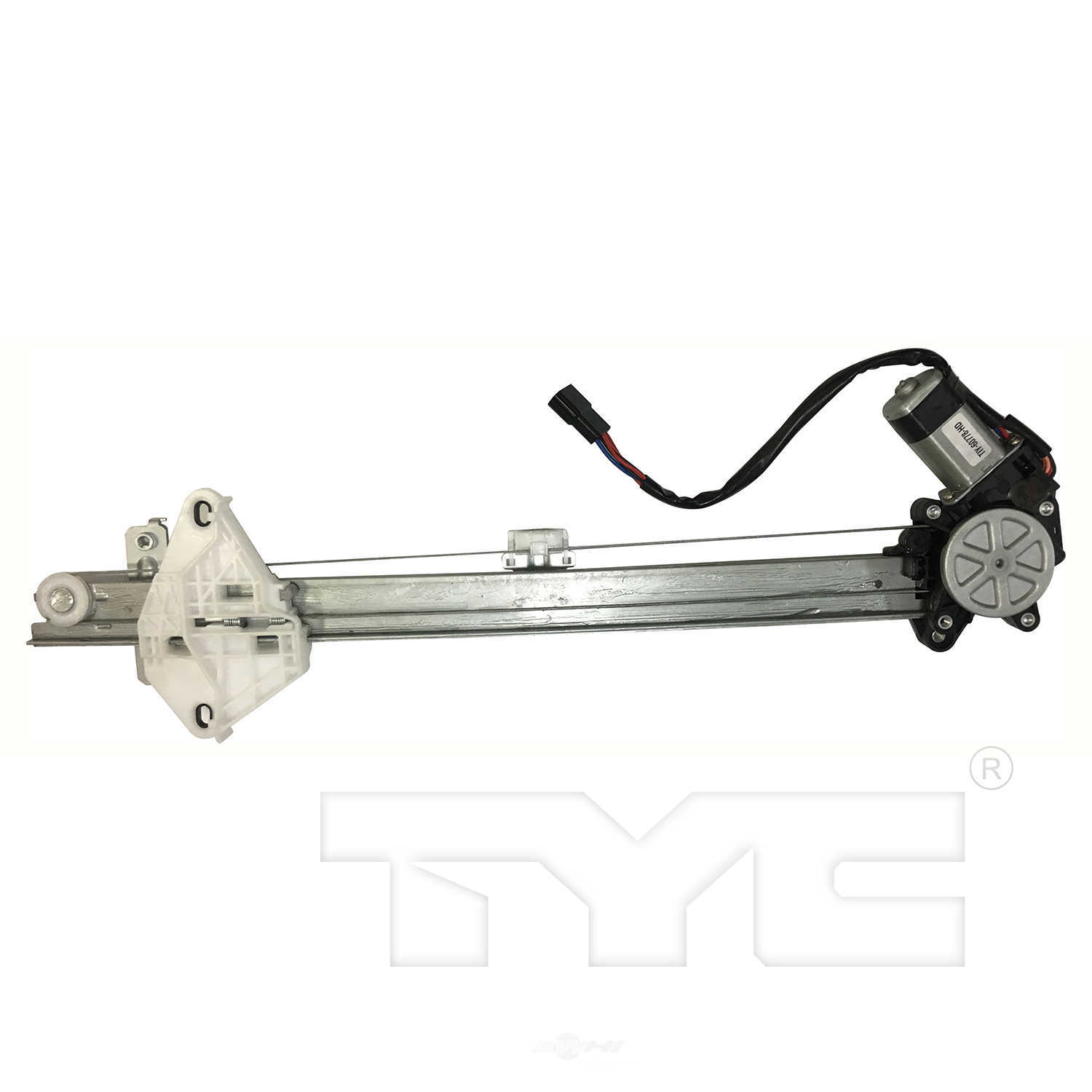 TYC - Power Window Motor And Regulator Assembly - TYC - 660611