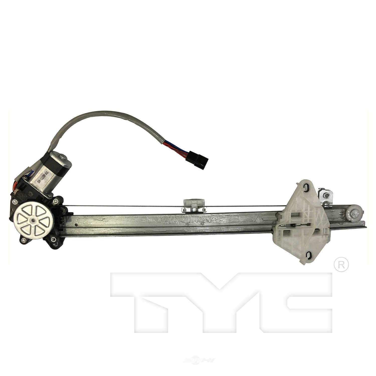 TYC - Power Window Motor And Regulator Assembly - TYC - 660612