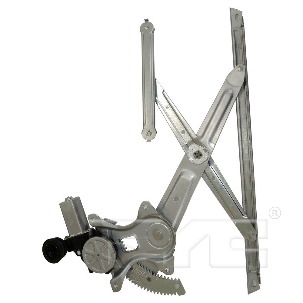 TYC - Power Window Motor And Regulator Assembly - TYC - 660631