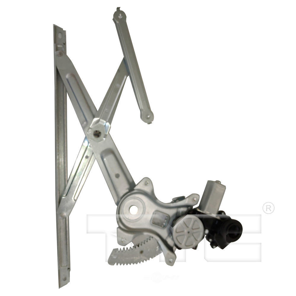 TYC - Power Window Motor And Regulator Assembly - TYC - 660632