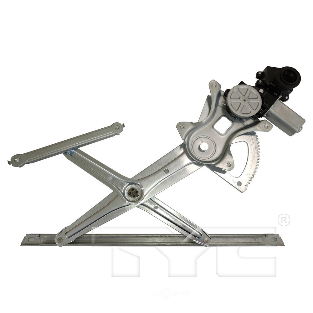 TYC - Power Window Motor And Regulator Assembly - TYC - 660633