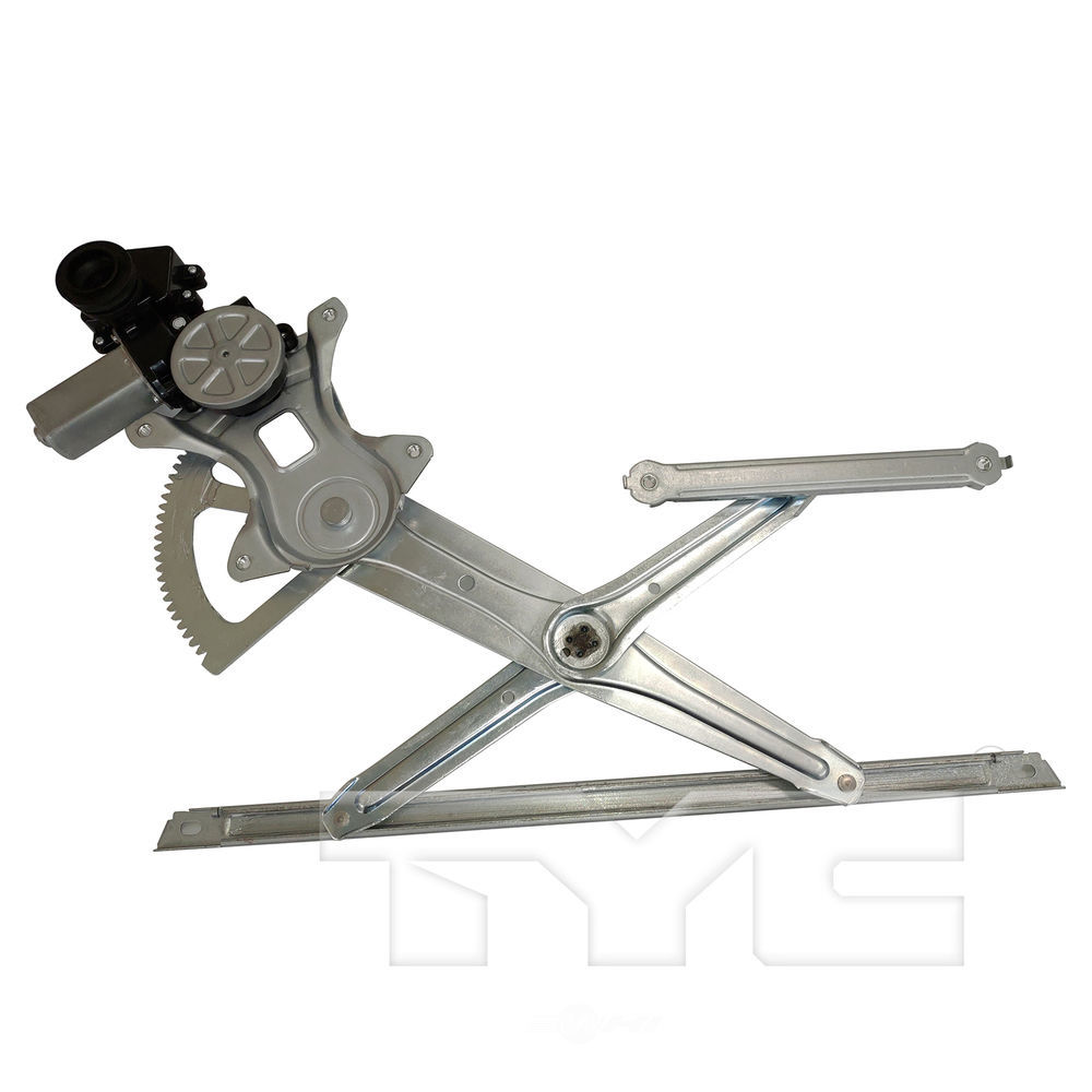 TYC - Power Window Motor And Regulator Assembly - TYC - 660634