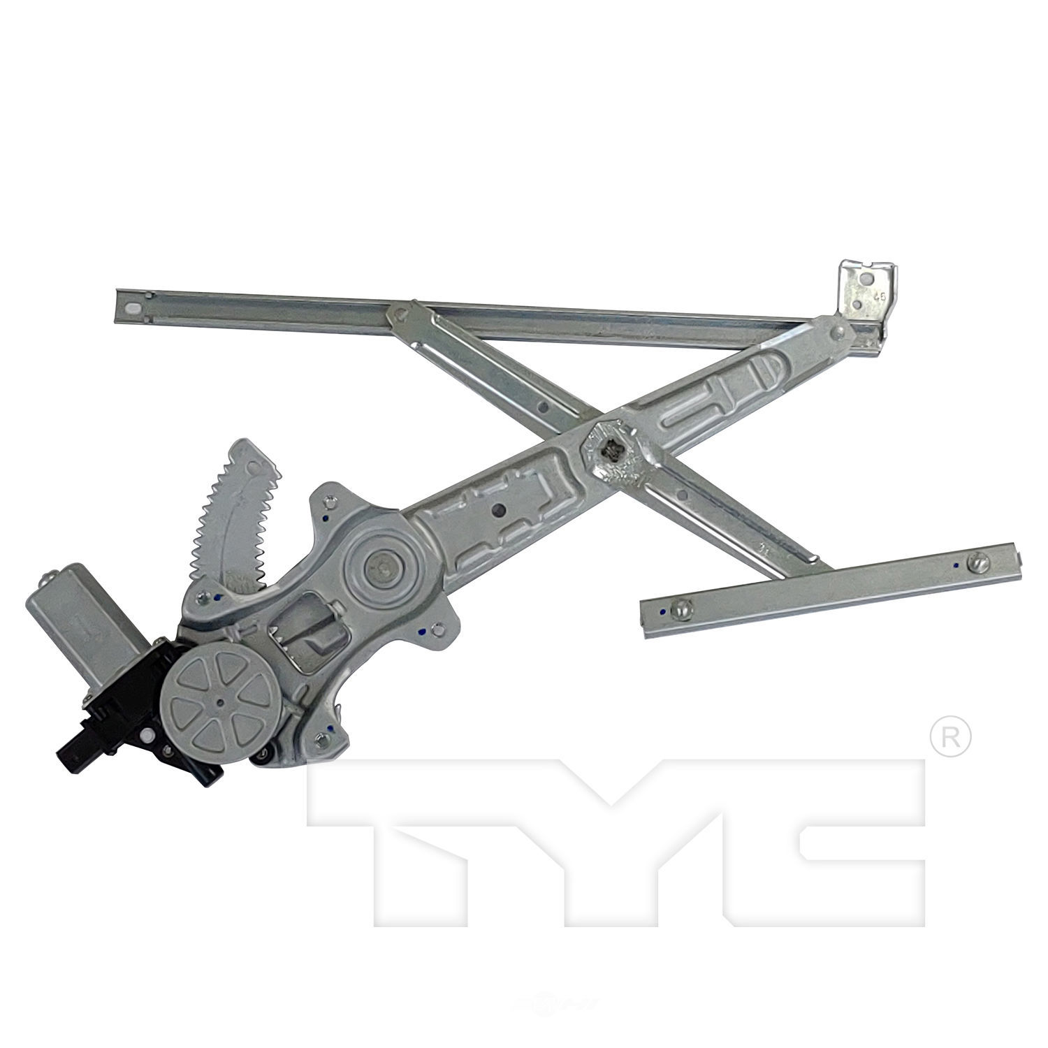 TYC - Power Window Motor And Regulator Assembly (Front Right) - TYC 660643