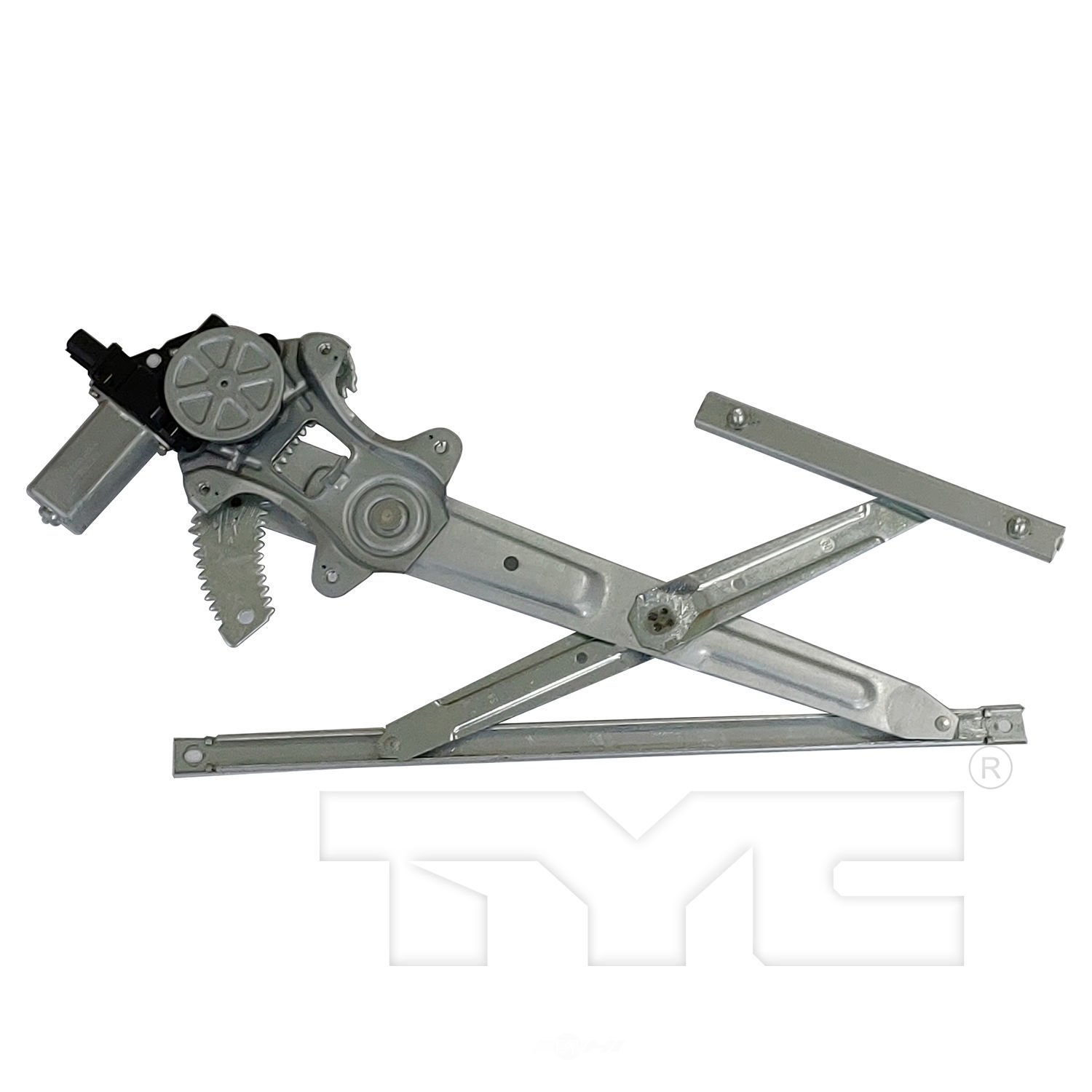 TYC - Power Window Motor And Regulator Assembly - TYC - 660648