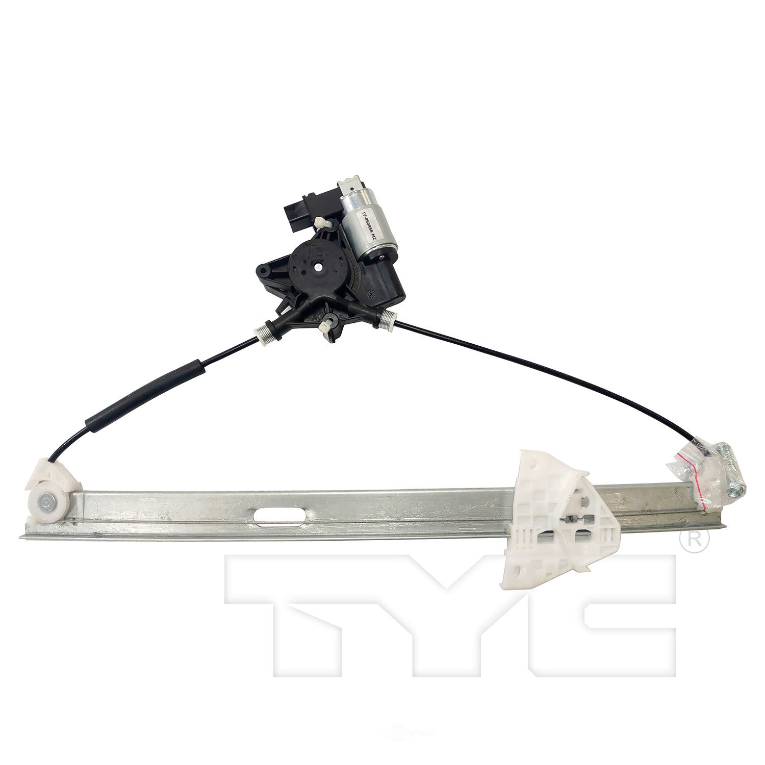 TYC - Power Window Motor And Regulator Assembly - TYC - 660651
