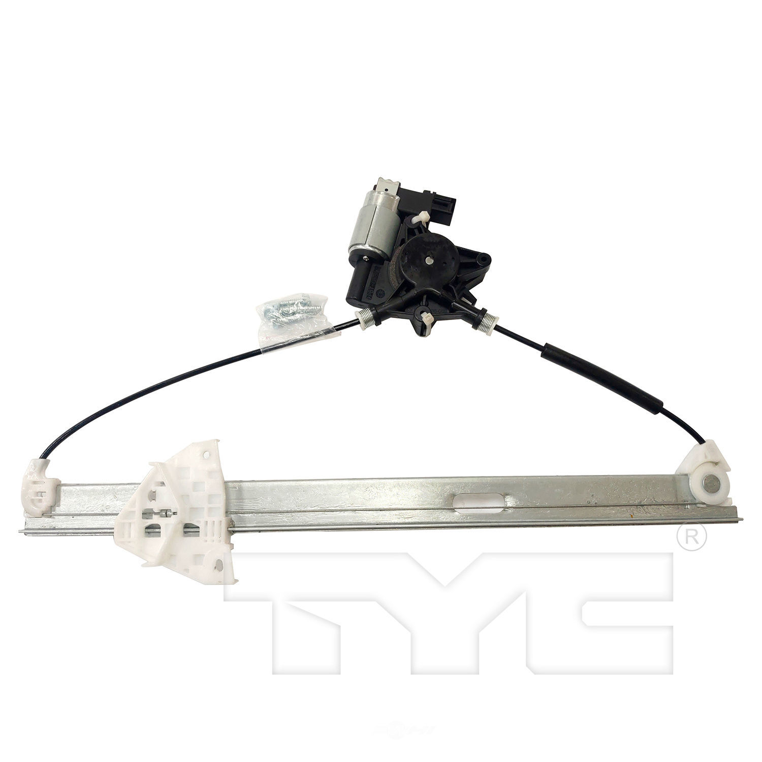 TYC - Power Window Motor And Regulator Assembly - TYC - 660652