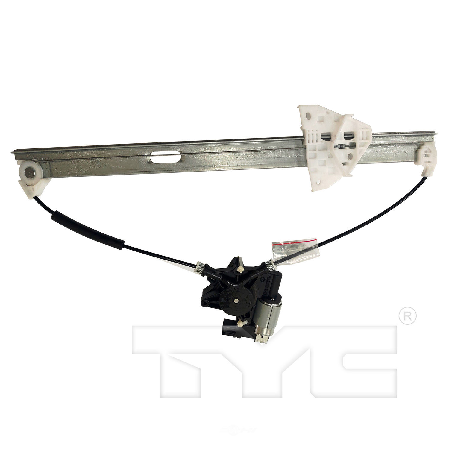 TYC - Power Window Motor And Regulator Assembly - TYC - 660654