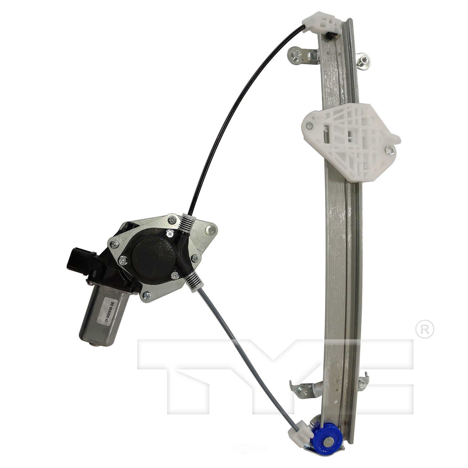 TYC - Power Window Motor And Regulator Assembly - TYC - 660659