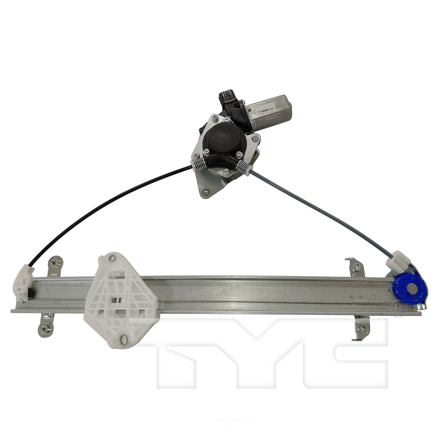 TYC - Power Window Motor And Regulator Assembly - TYC - 660660