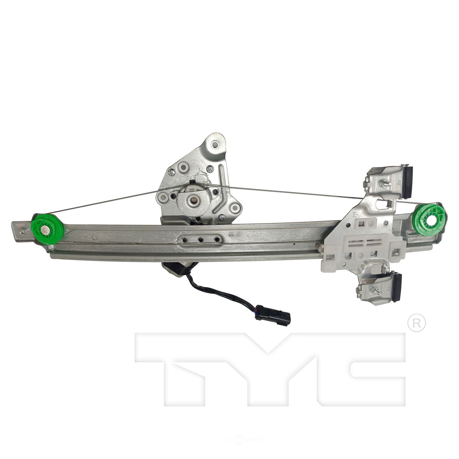 TYC - Power Window Motor And Regulator Assembly - TYC - 660664