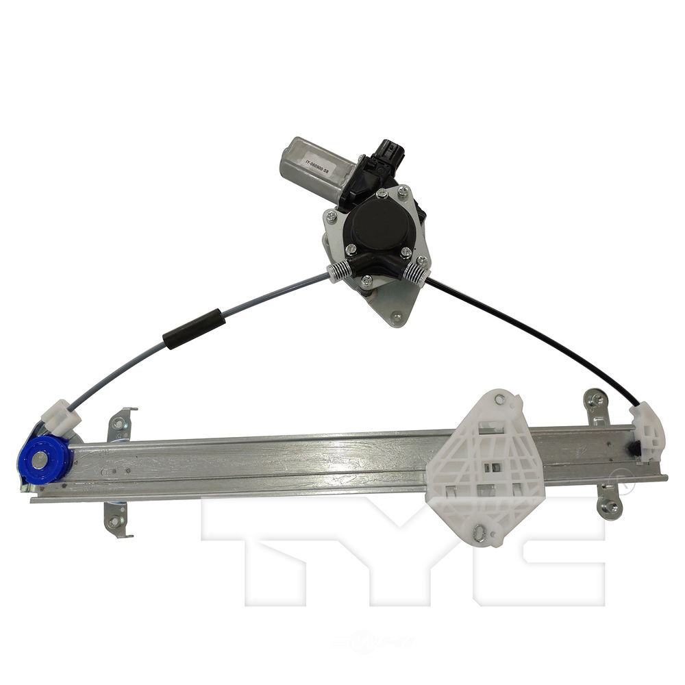TYC - Power Window Motor And Regulator Assembly - TYC - 660665
