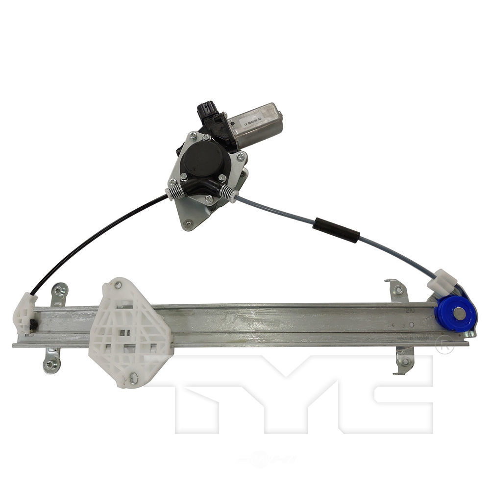 TYC - Power Window Motor And Regulator Assembly - TYC - 660666