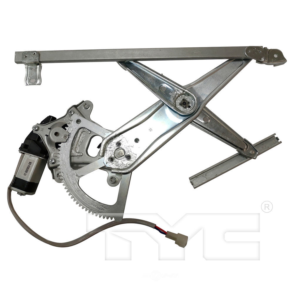 TYC - Power Window Motor And Regulator Assembly (Front Right) - TYC 660667