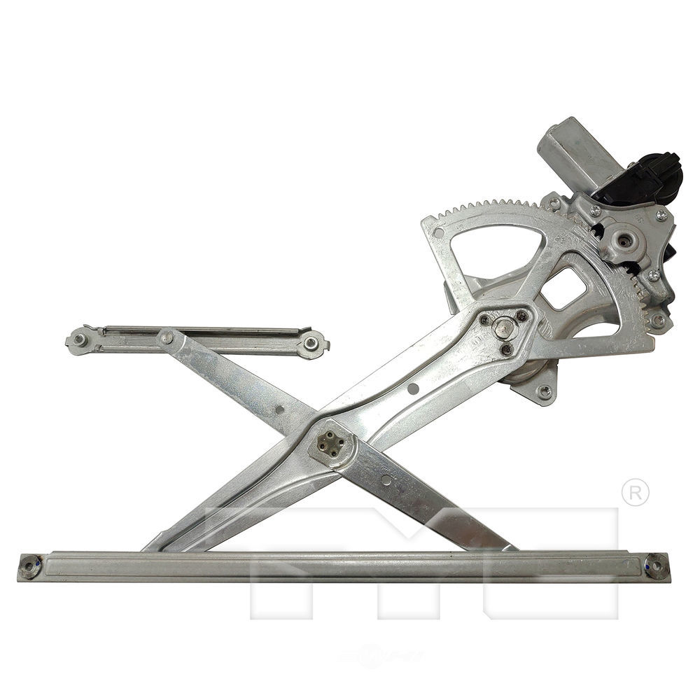 TYC - Power Window Motor And Regulator Assembly - TYC - 660669