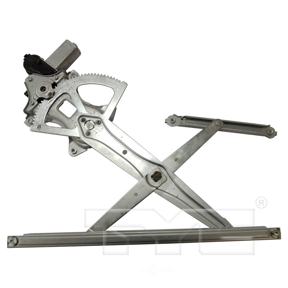 TYC - Power Window Motor And Regulator Assembly - TYC - 660670