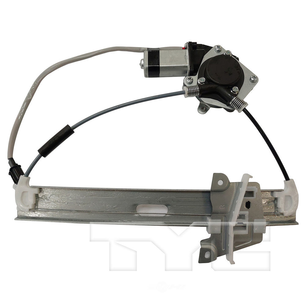TYC - Power Window Motor And Regulator Assembly - TYC - 660671