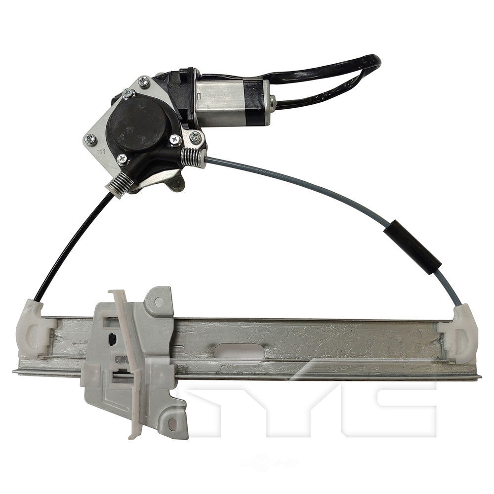 TYC - Power Window Motor And Regulator Assembly - TYC - 660672