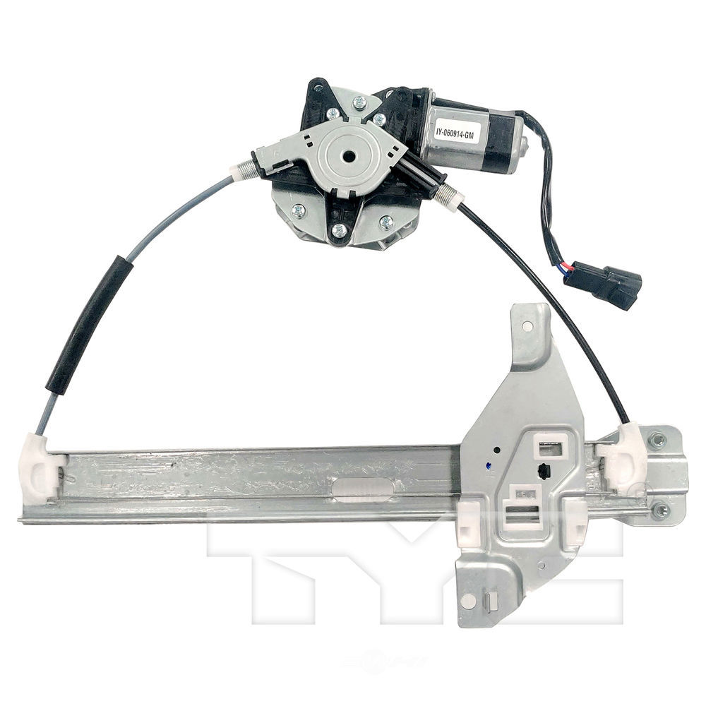 TYC - Power Window Motor And Regulator Assembly - TYC - 660681