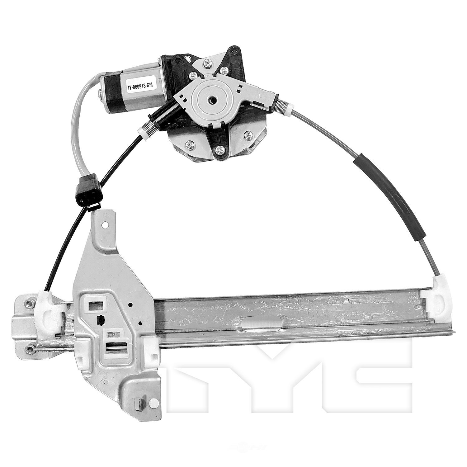 TYC - Power Window Motor And Regulator Assembly - TYC - 660682