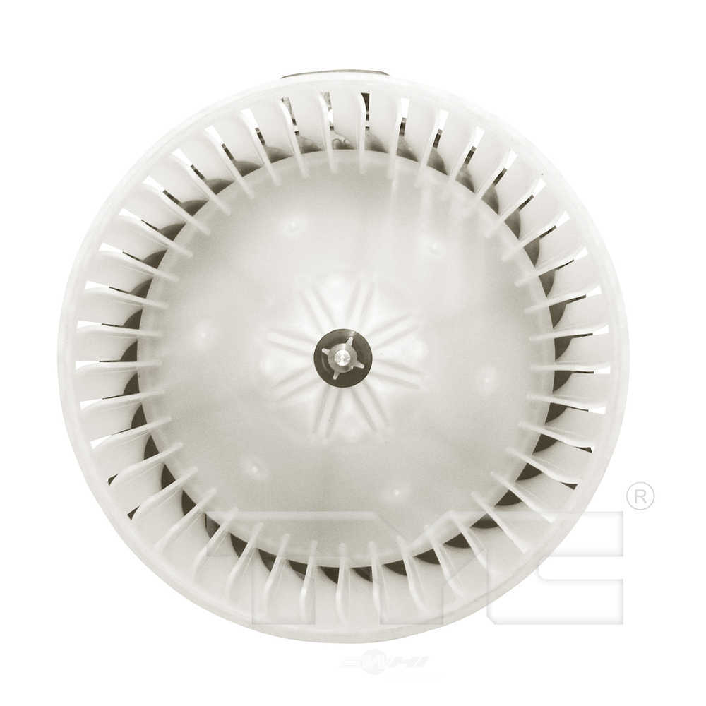 TYC - HVAC Blower Motor (Front) - TYC 700011