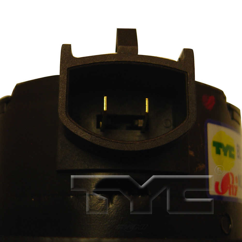 TYC - HVAC Blower Motor (Front) - TYC 700015