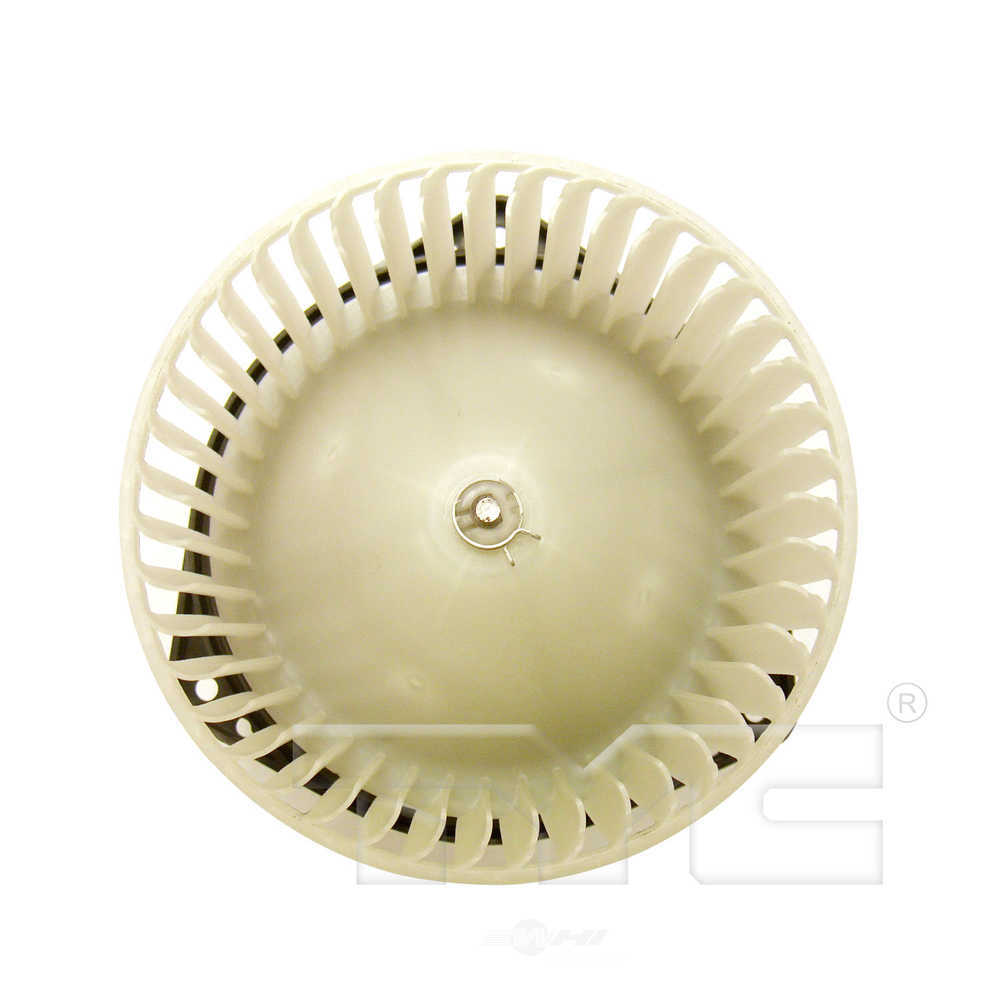 TYC - HVAC Blower Motor (Front) - TYC 700038