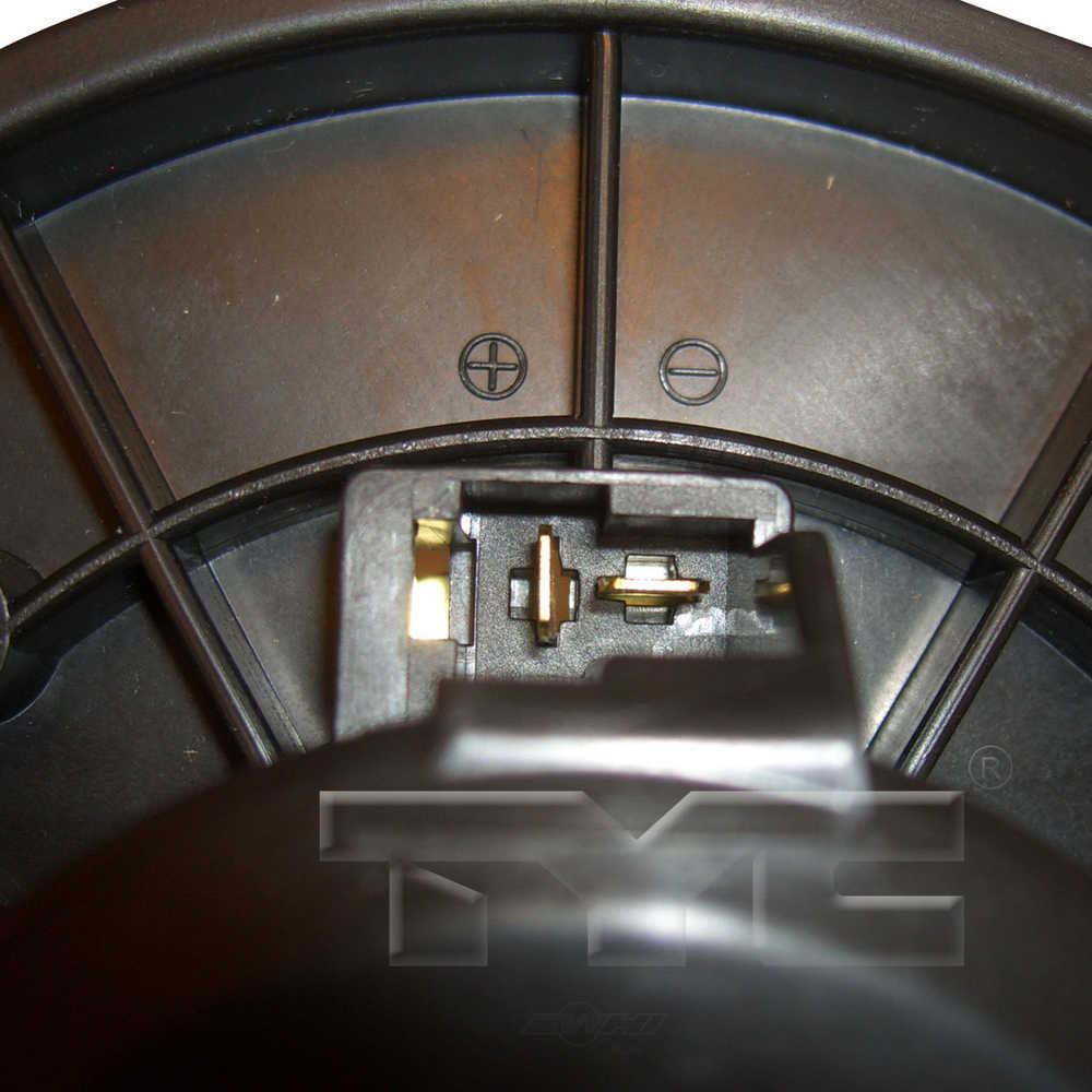 TYC - HVAC Blower Motor (Front) - TYC 700038