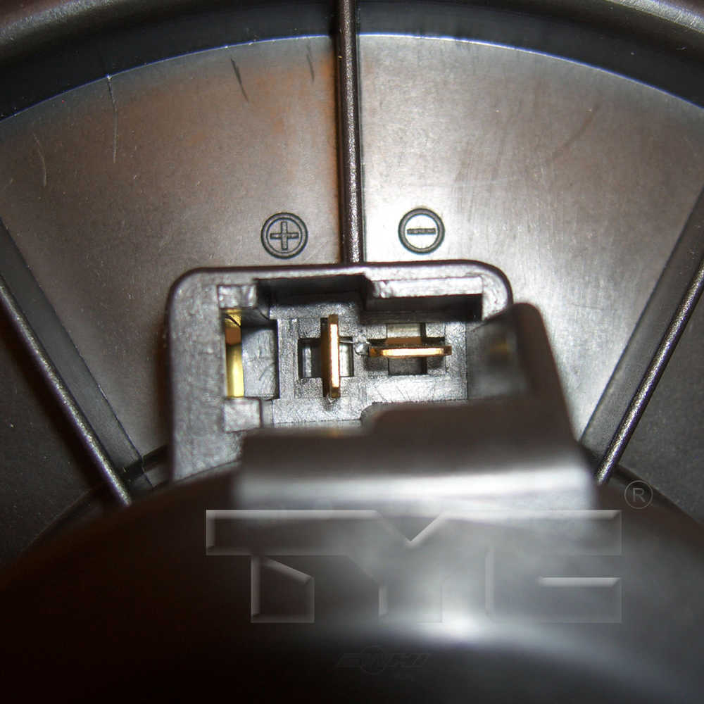 TYC - HVAC Blower Motor (Front) - TYC 700039