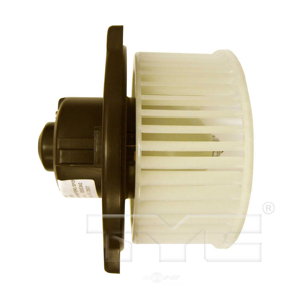 TYC - HVAC Blower Motor (Front) - TYC 700039