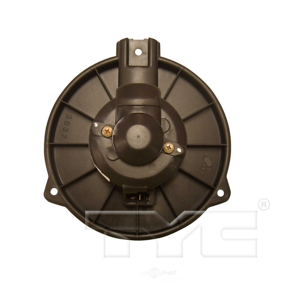 TYC - HVAC Blower Motor (Front) - TYC 700039