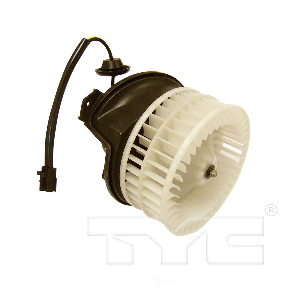 TYC - HVAC Blower Motor - TYC 700070