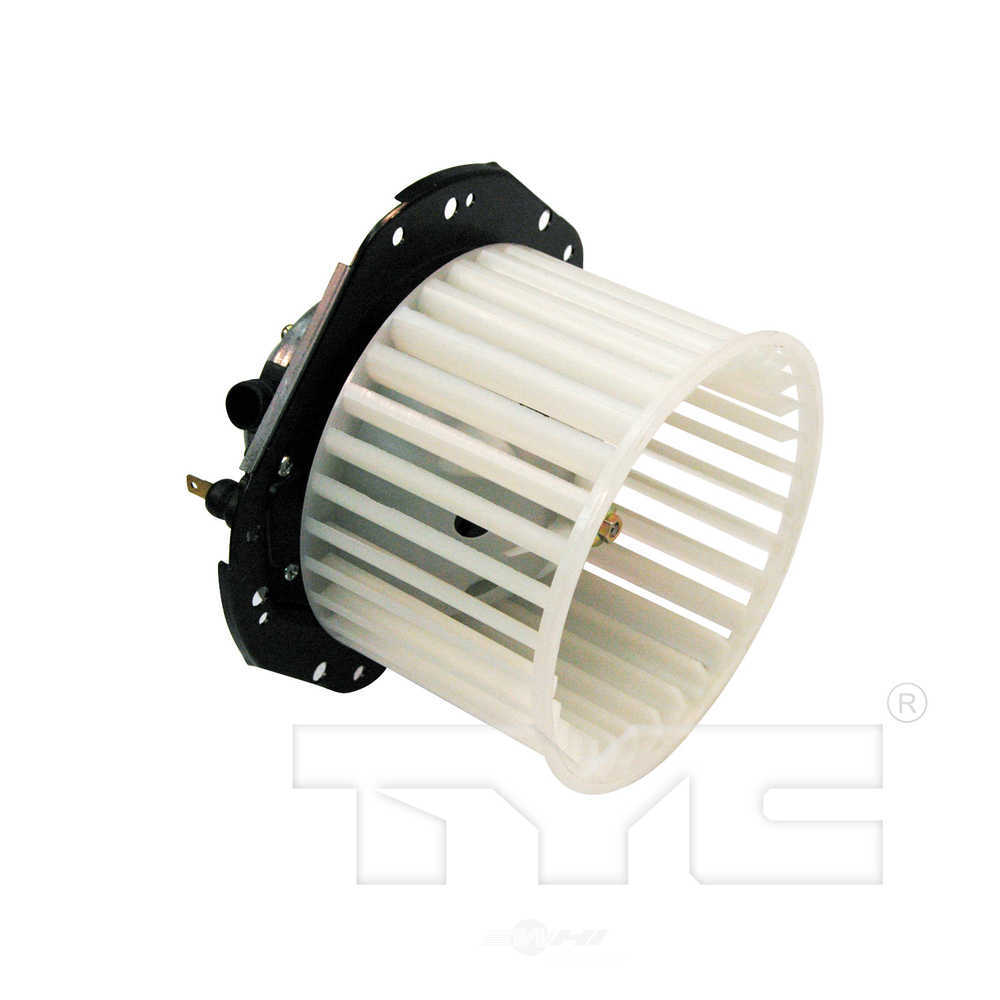 TYC - HVAC Blower Motor (Front) - TYC 700091