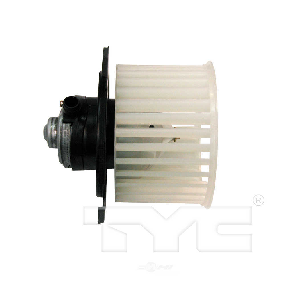 TYC - HVAC Blower Motor - TYC 700092