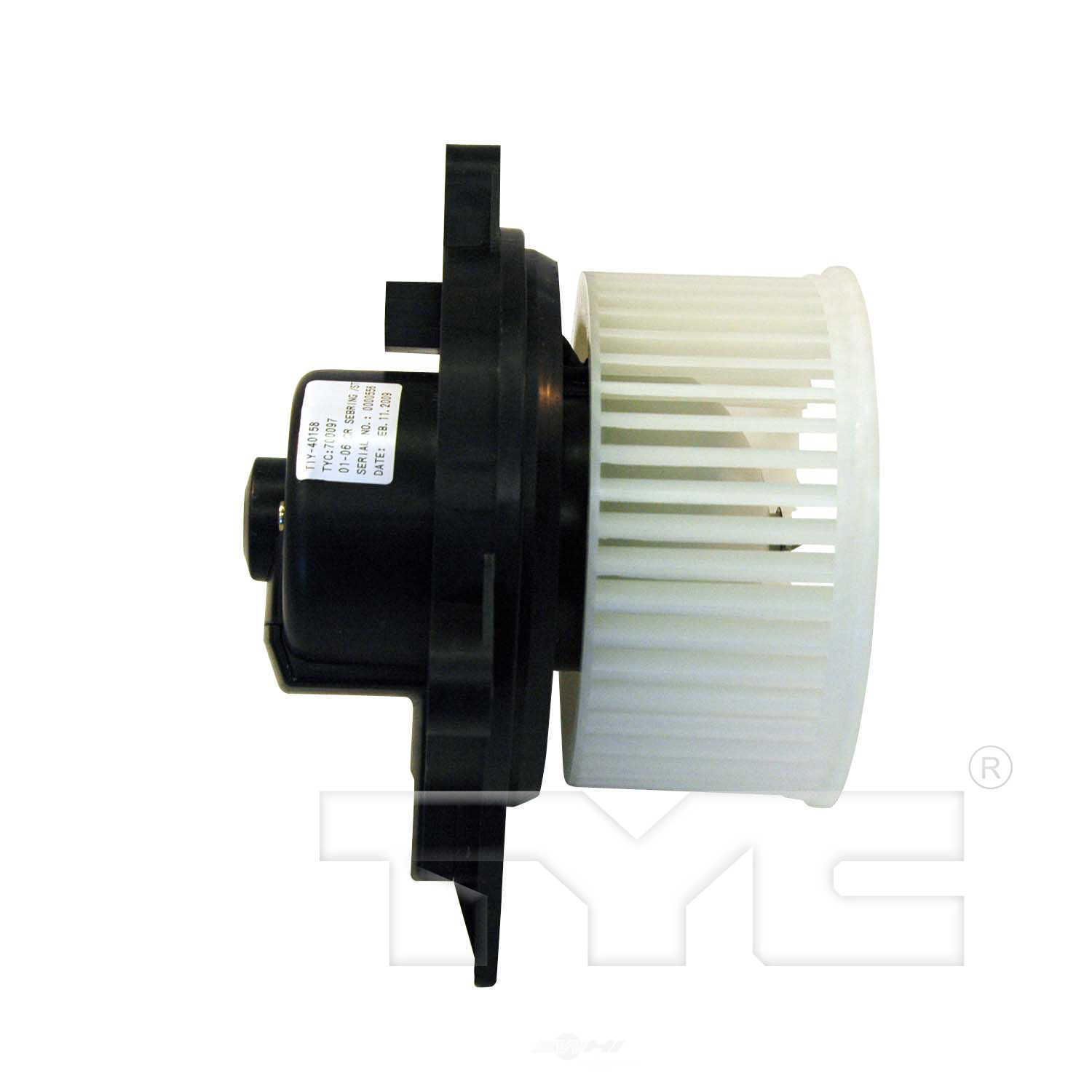 TYC - HVAC Blower Motor - TYC 700097