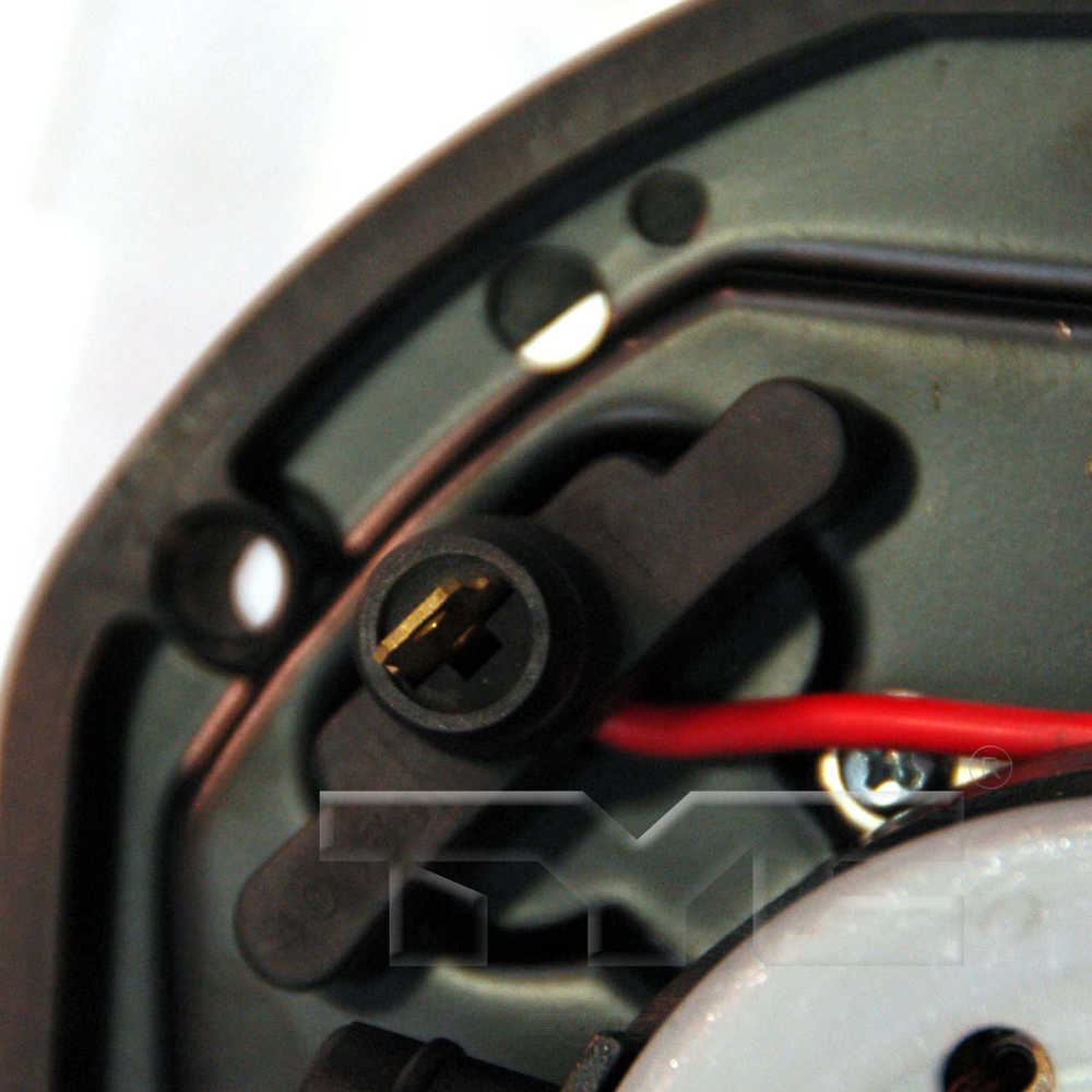 TYC - HVAC Blower Motor - TYC 700100
