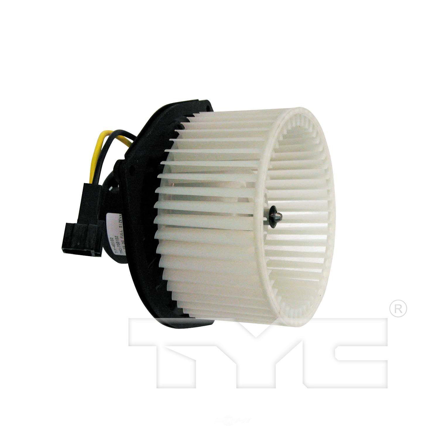 TYC - HVAC Blower Motor (Front) - TYC 700102