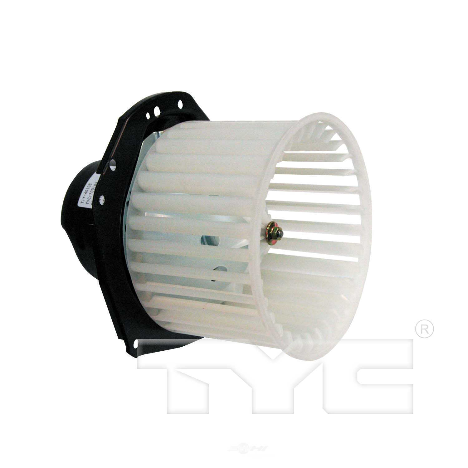 TYC - HVAC Blower Motor (Front) - TYC 700103
