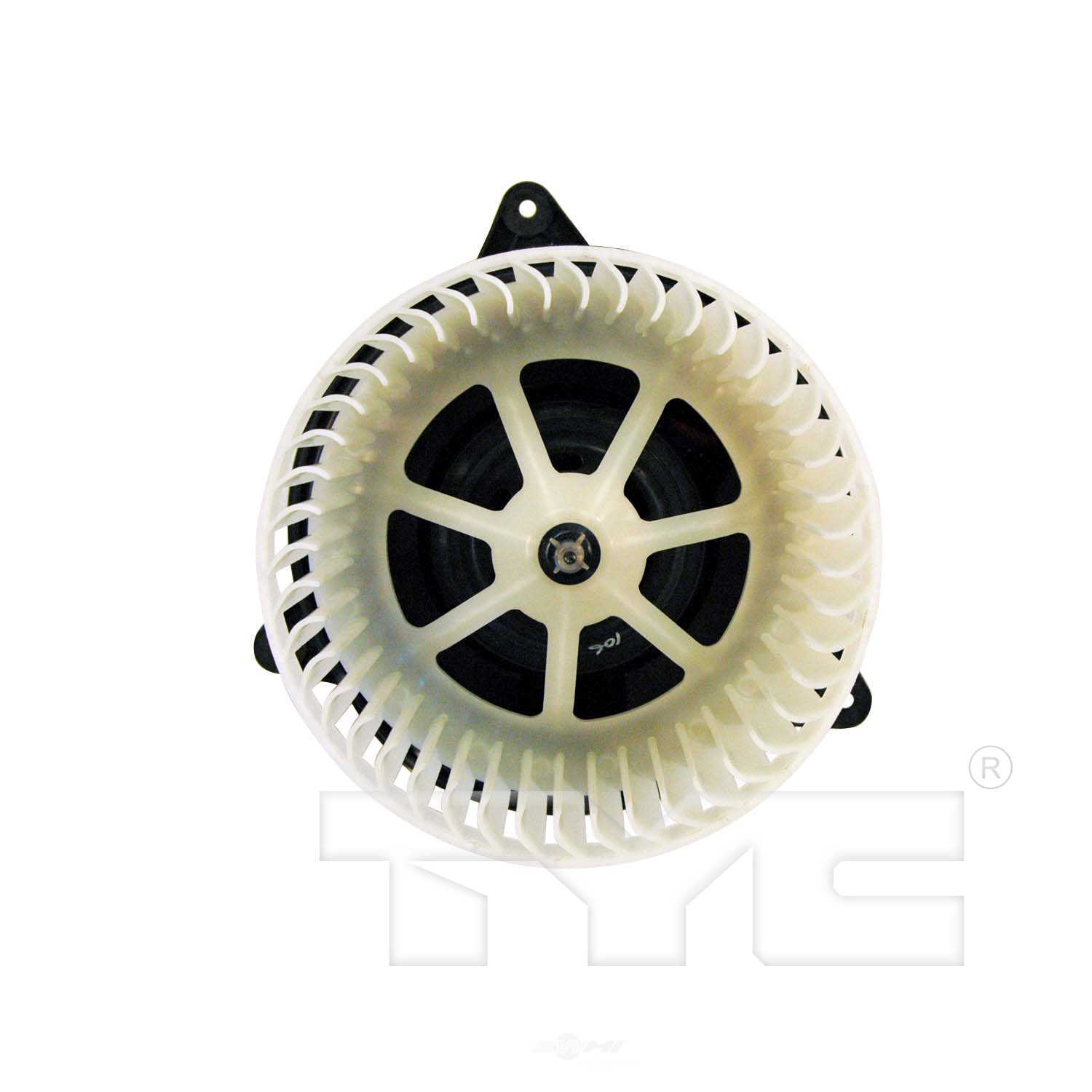 TYC - HVAC Blower Motor - TYC - 700105