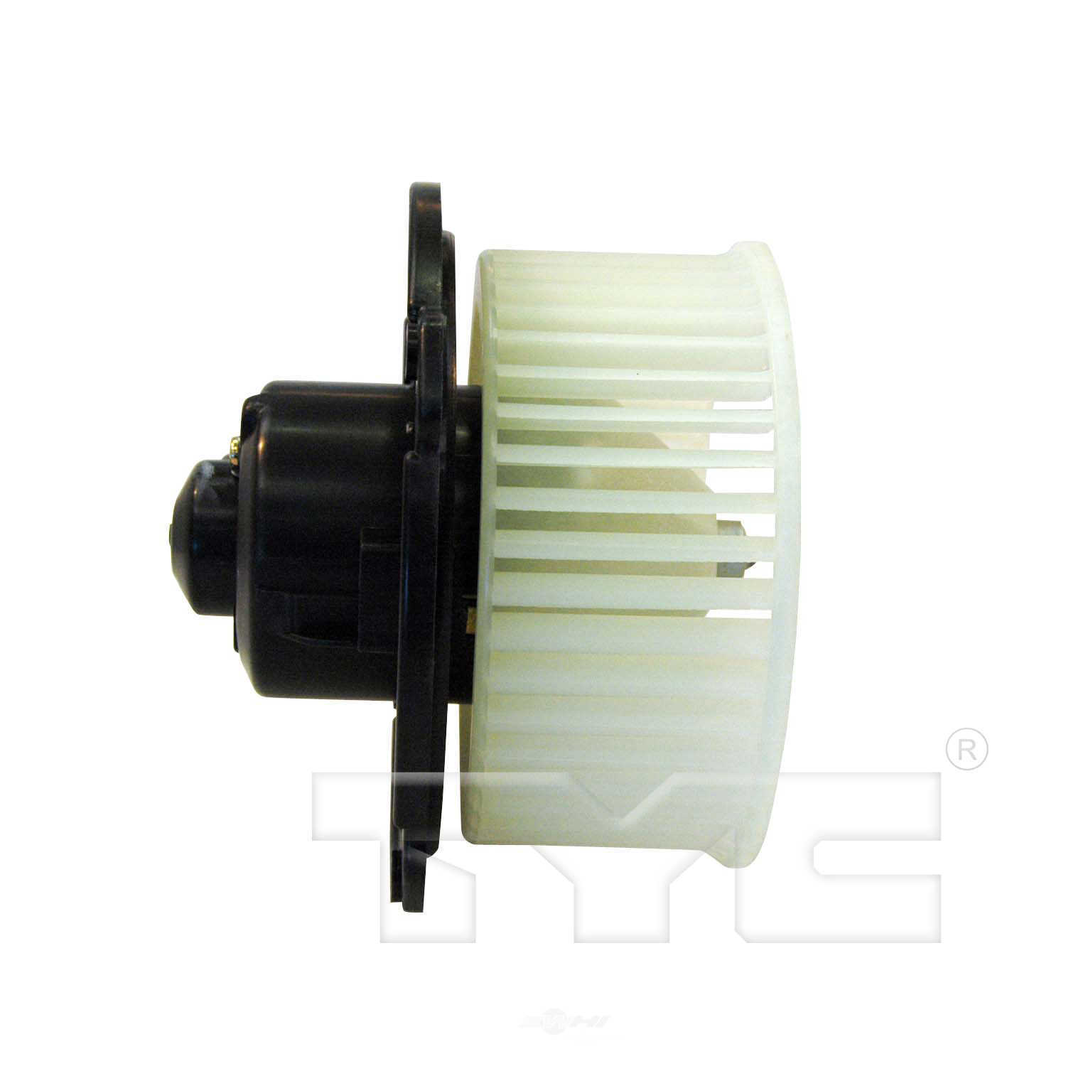 TYC - HVAC Blower Motor (Front) - TYC 700115