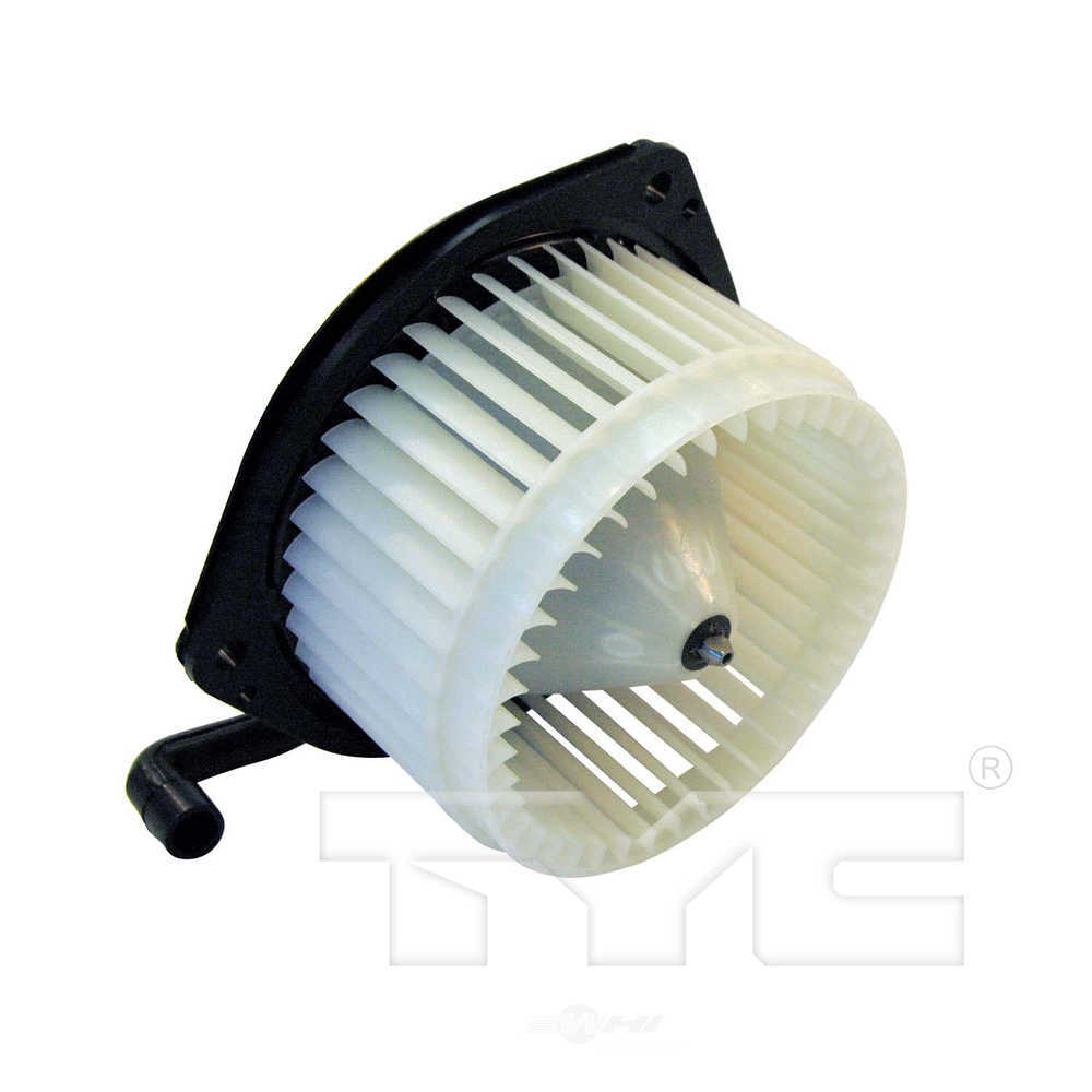 TYC - HVAC Blower Motor - TYC 700126