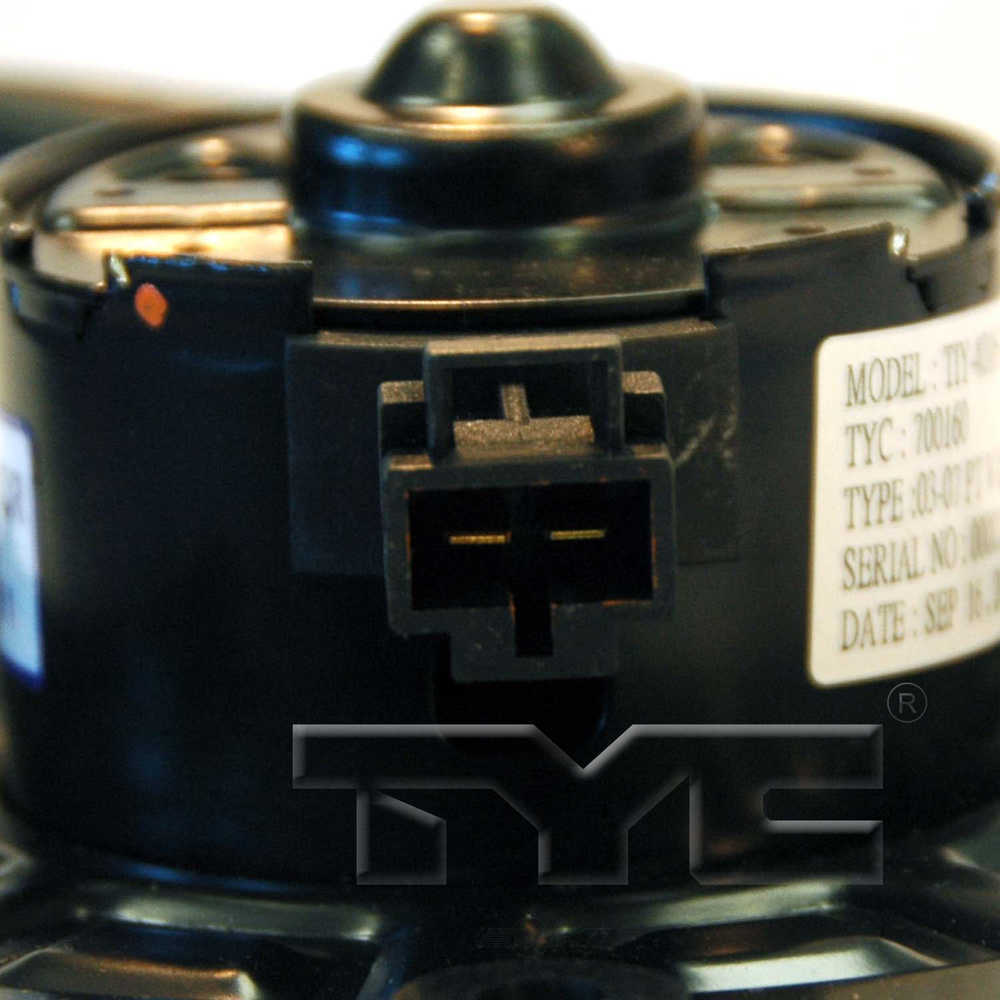 TYC - HVAC Blower Motor - TYC 700126