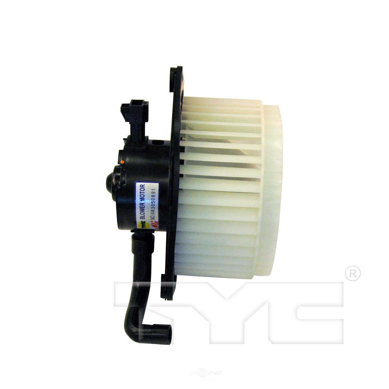 TYC - HVAC Blower Motor - TYC 700126
