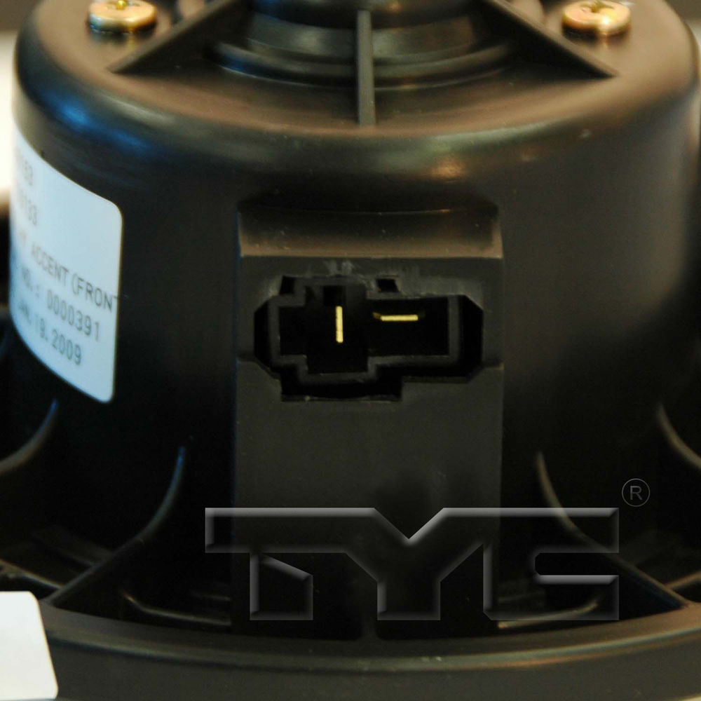 TYC - HVAC Blower Motor (Front) - TYC 700133